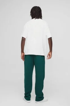 Basic Oversized Extended Neck T-Shirt