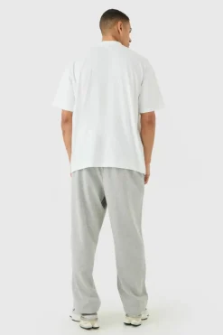 Basic Oversized Extended Neck T-Shirt