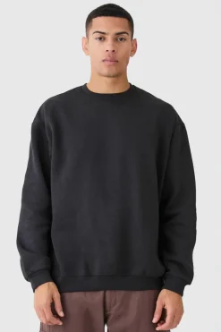 Basic Oversized Sweatshirt