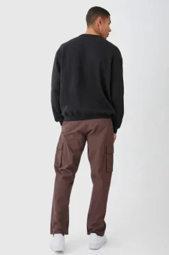 Basic Oversized Sweatshirt