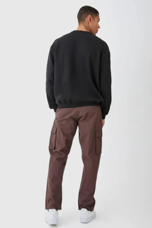 Basic Oversized Sweatshirt