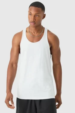 Basic Racer Back Vest