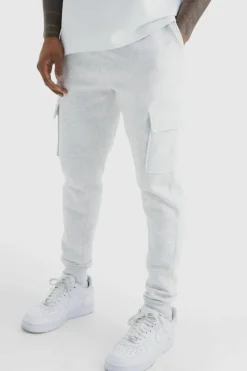 Basic Skinny Fit Cargo Jogger