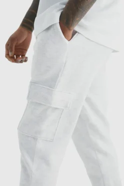 Basic Skinny Fit Cargo Jogger