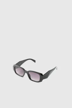 Black Rectangular Sunglasses