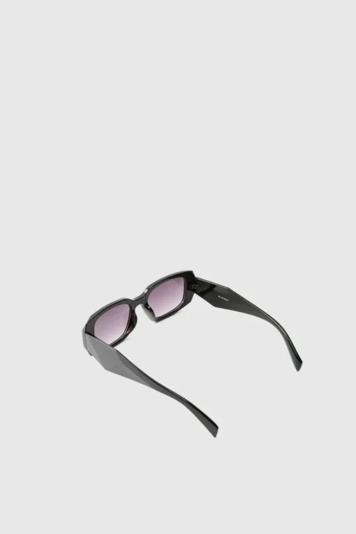 Black Rectangular Sunglasses