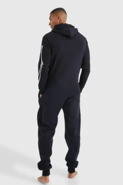Black Skeleton Onesie