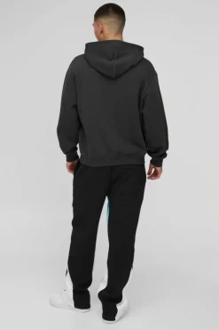 BM Varsity Applique Gusset Jogger
