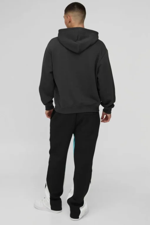 BM Varsity Applique Gusset Jogger