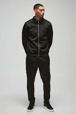 Bonded Scuba Harrington & Jogger