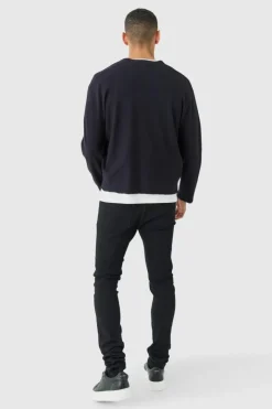 Boxy Fit Knitted Cardigan