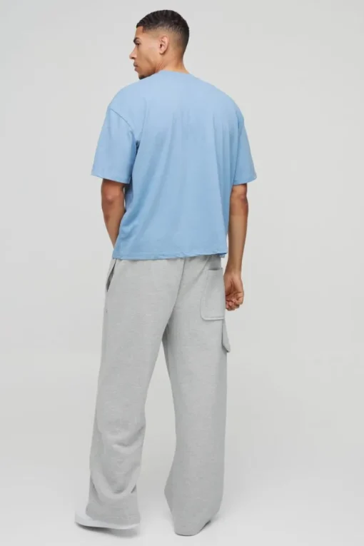 Boxy Heavyweight 3D Embroidery BM T-Shirt