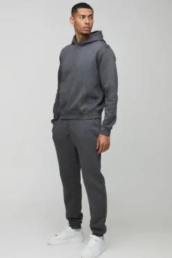 Boxy Hooded Tracksuit