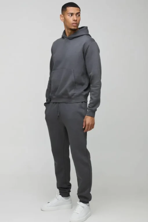 Boxy Hooded Tracksuit