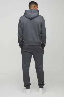 Boxy Hooded Tracksuit