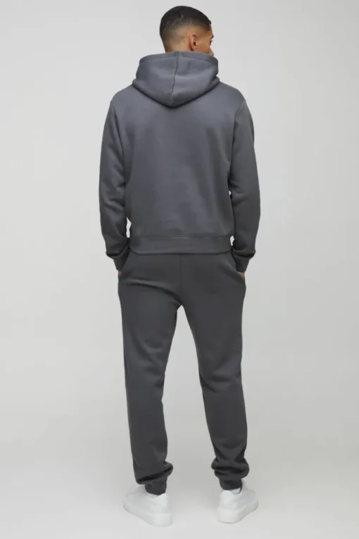 Boxy Hooded Tracksuit