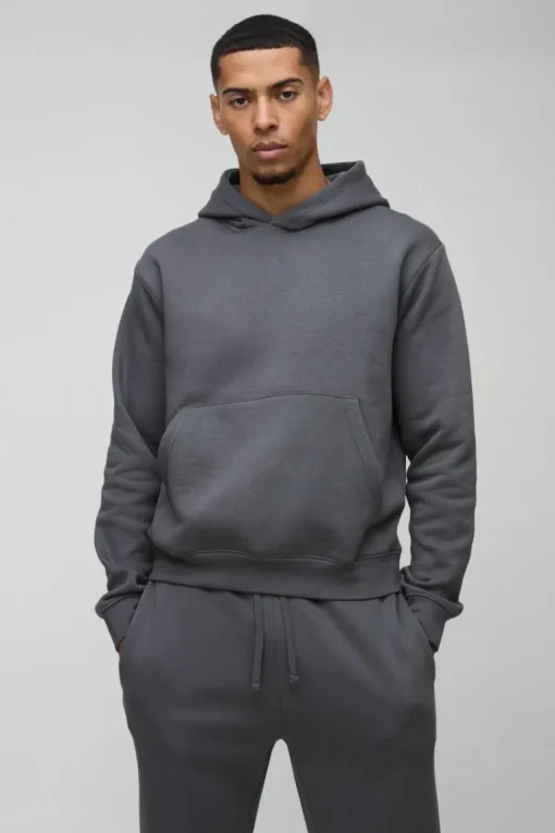 Boxy Hooded Tracksuit