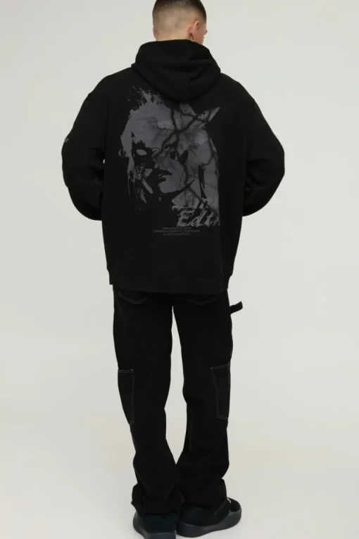 Boxy MMXIII Tonal Graphic Hoodie