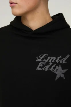 Boxy MMXIII Tonal Graphic Hoodie