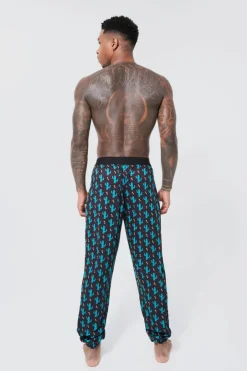 Cactus Print Lounge Joggers