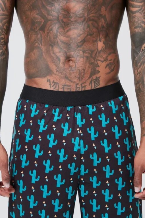 Cactus Print Lounge Joggers
