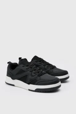 Chunky Trainers In Black