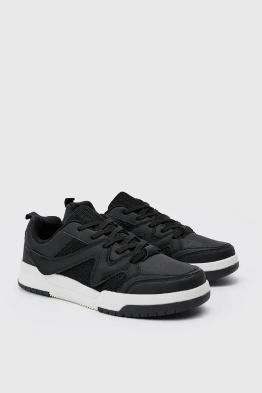 Chunky Trainers In Black