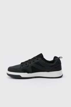 Chunky Trainers In Black