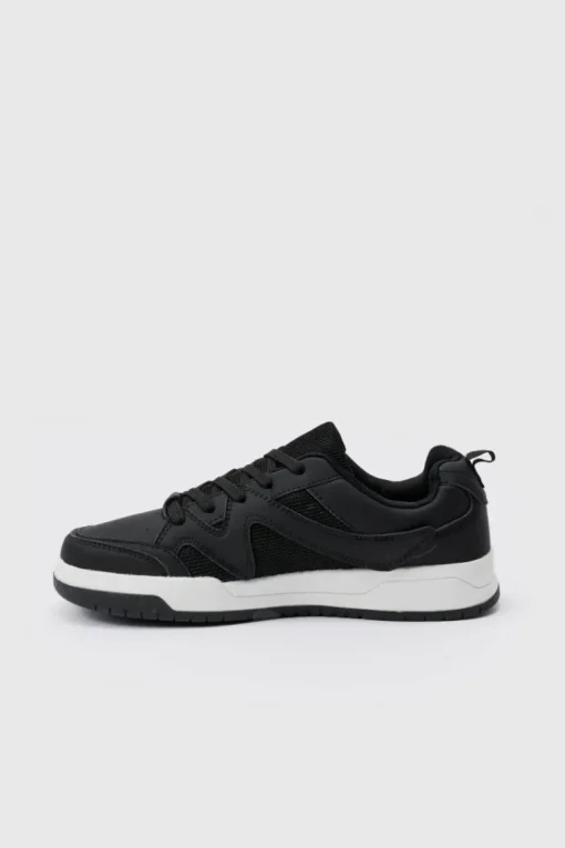 Chunky Trainers In Black