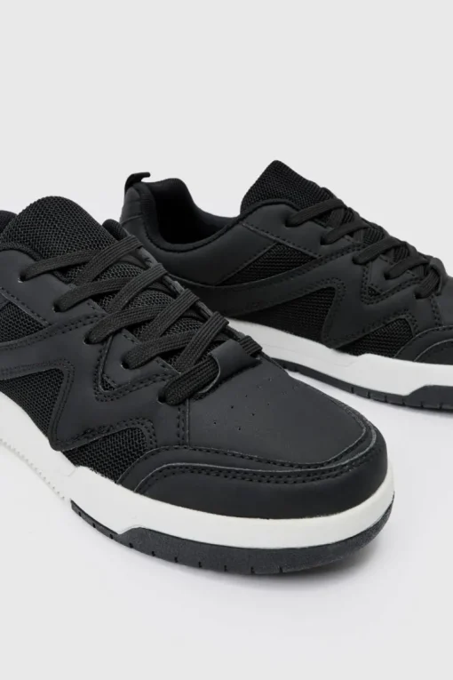 Chunky Trainers In Black