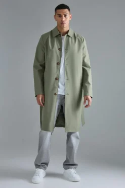 Classic Belted Trench Coat