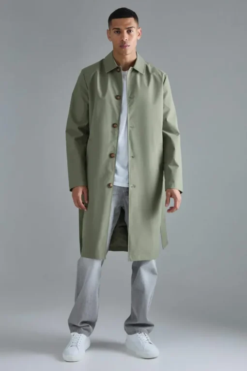 Classic Belted Trench Coat