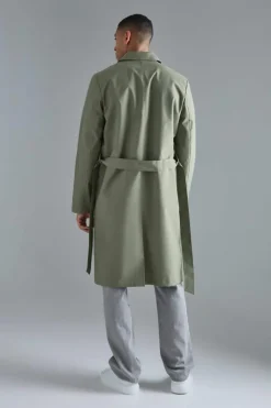 Classic Belted Trench Coat