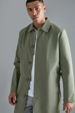 Classic Belted Trench Coat