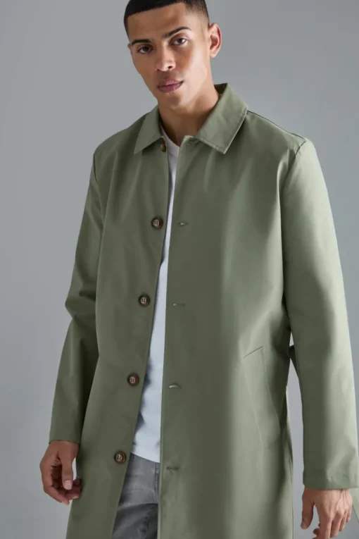 Classic Belted Trench Coat