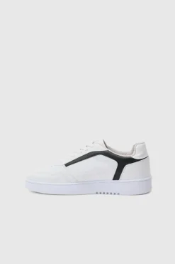 Contrast Panel Chunky Trainers In Black