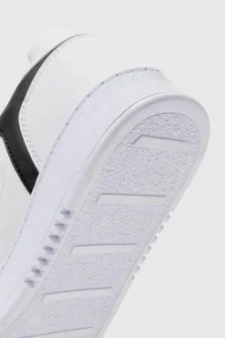 Contrast Panel Chunky Trainers In Black