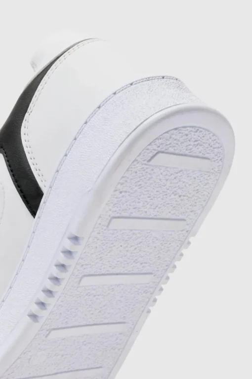 Contrast Panel Chunky Trainers In Black