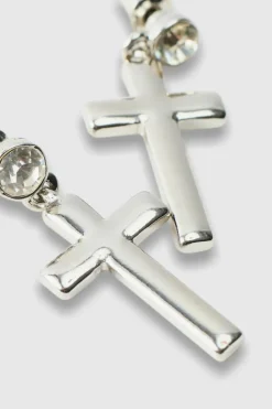 Cross Earrings
