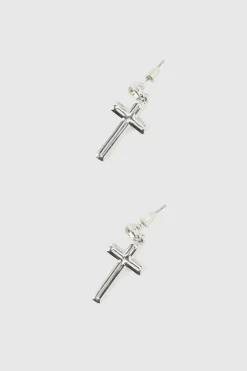 Cross Earrings