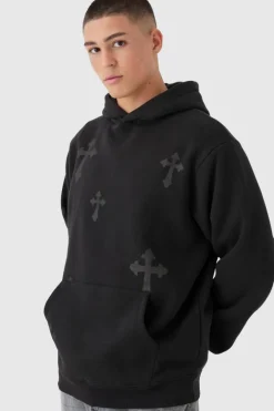 Cross Graphic Hoodie