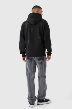 Cross Graphic Hoodie
