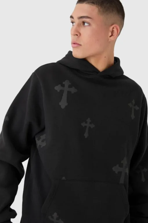 Cross Graphic Hoodie