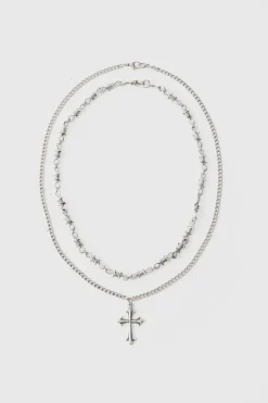 Cross Pendant Necklace