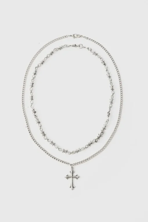Cross Pendant Necklace