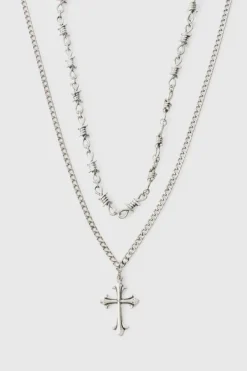 Cross Pendant Necklace