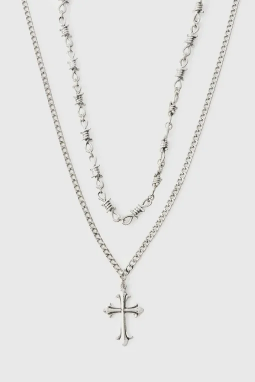 Cross Pendant Necklace