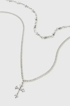 Cross Pendant Necklace