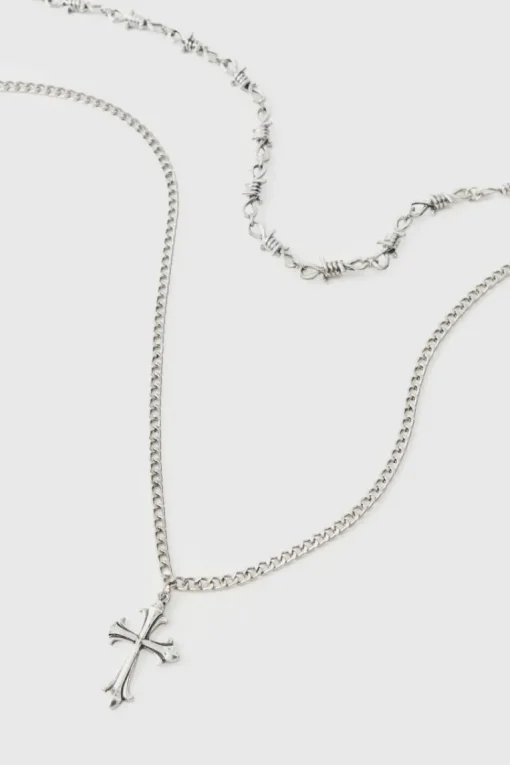 Cross Pendant Necklace