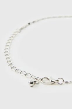 Cross Pendant Necklace In Silver